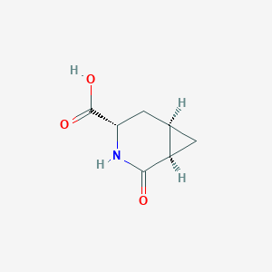 (1R,4S,6R)-2-Oxo-3-azabicyclo[4.1.0]heptane-4-carboxylic acid