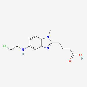 molecular formula C14H18ClN3O2 B1507198 Deschloroethyl bendamustine CAS No. 1219709-86-0