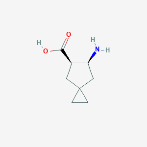 (5R,6S)-6-aminospiro[2.4]heptane-5-carboxylic acid