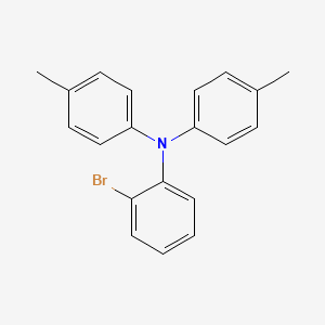 2-bromo-N,N-bis(4-methylphenyl)aniline