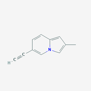 6-Ethynyl-2-methylindolizine