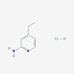 4-Ethylpyridin-2-amine hydrochloride