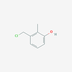 3-(Chloromethyl)-2-methylphenol