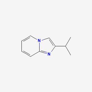 2-Isopropylimidazo[1,2-a]pyridine