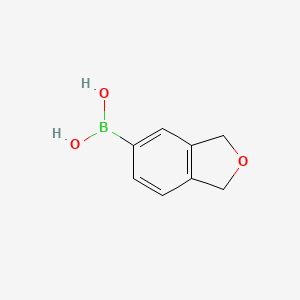 (1,3-Dihydroisobenzofuran-5-yl)boronic acid