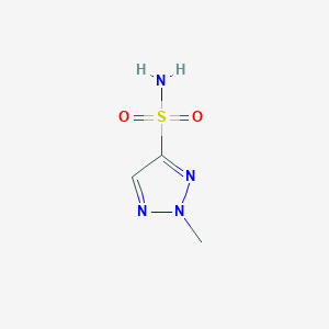 2-methyl-2H-1,2,3-triazole-4-sulfonamide