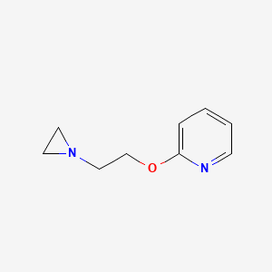 2-(2-(Aziridin-1-yl)ethoxy)pyridine