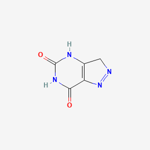 3H-Pyrazolo[4,3-d]pyrimidine-5,7(4H,6H)-dione