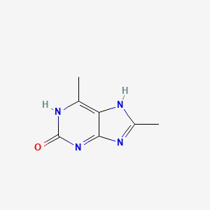 6,8-Dimethyl-1H-purin-2(3H)-one