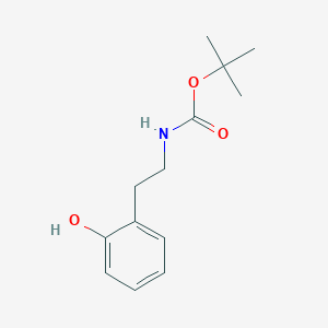 Tert-butyl 2-hydroxyphenethylcarbamate