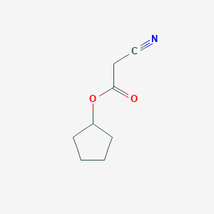 Cyclopentyl 2-cyanoacetate