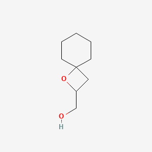 1-Oxaspiro[3.5]nonane-2-methanol