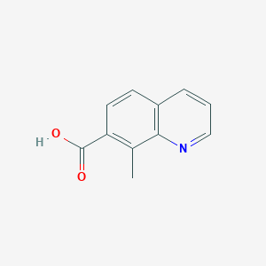 B1507219 8-Methylquinoline-7-carboxylic acid CAS No. 204782-99-0