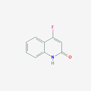 4-Fluoro-2-hydroxyquinoline