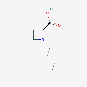 (2S)-1-Butylazetidine-2-carboxylic acid