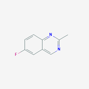 6-Fluoro-2-methylquinazoline