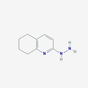 2-Hydrazinyl-5,6,7,8-tetrahydroquinoline