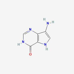 7-Amino-1H-pyrrolo[3,2-d]pyrimidin-4(5H)-one