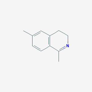 1,6-Dimethyl-3,4-dihydroisoquinoline