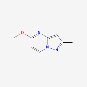 5-Methoxy-2-methylpyrazolo[1,5-a]pyrimidine