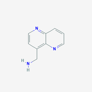 (1,5-Naphthyridin-4-yl)methanamine