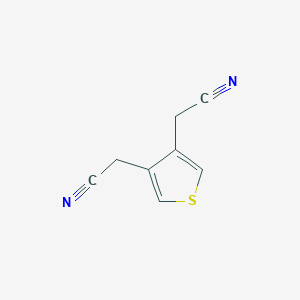 2,2'-(Thiophene-3,4-diyl)diacetonitrile