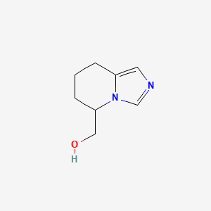 (5,6,7,8-Tetrahydroimidazo[1,5-a]pyridin-5-yl)methanol