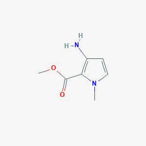 Methyl 3-amino-1-methyl-1H-pyrrole-2-carboxylate