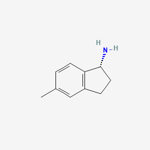 (R)-5-Methyl-indan-1-ylamine