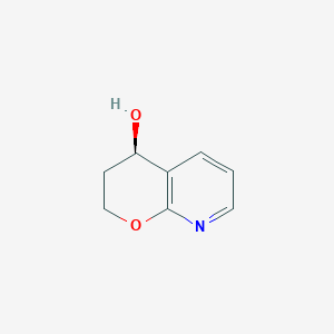 (R)-3,4-Dihydro-2H-pyrano[2,3-b]pyridin-4-ol