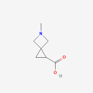 5-Methyl-5-azaspiro[2.3]hexane-1-carboxylic acid