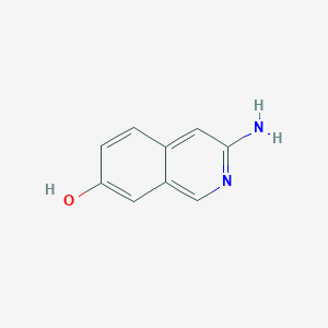 3-Aminoisoquinolin-7-ol