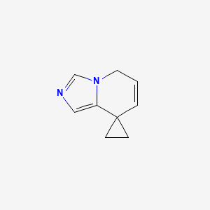 5'H-Spiro[cyclopropane-1,8'-imidazo[1,5-a]pyridine]