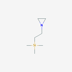 1-[2-(Trimethylsilyl)ethyl]aziridine