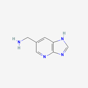 (1H-Imidazo[4,5-b]pyridin-6-yl)methanamine