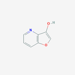 molecular formula C7H5NO2 B15072486 Furo[3,2-b]pyridin-3-ol 