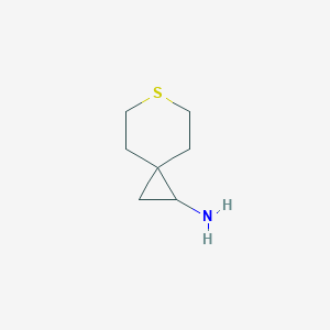 6-Thiaspiro[2.5]octan-1-amine