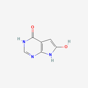 7H-Pyrrolo[2,3-D]pyrimidine-4,6-diol