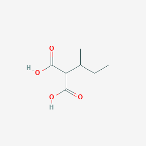 molecular formula C7H12O4 B15072518 Butan-2-ylpropanedioic acid CAS No. 4372-15-0