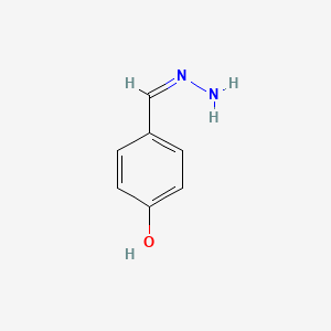 4-(Hydrazonomethyl)phenol