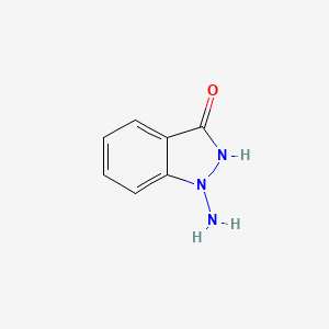 1-amino-1H-indazol-3(2H)-one