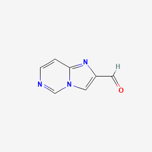 Imidazo[1,2-c]pyrimidine-2-carbaldehyde