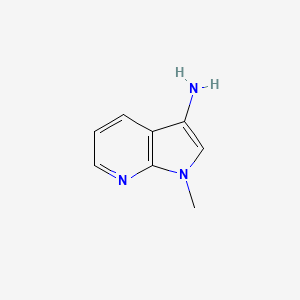 1-methyl-1H-pyrrolo[2,3-b]pyridin-3-amine