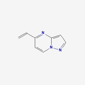 5-Vinylpyrazolo[1,5-a]pyrimidine