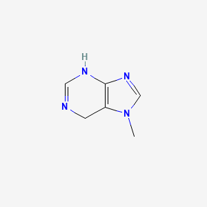 7-Methyl-6,7-dihydro-1H-purine