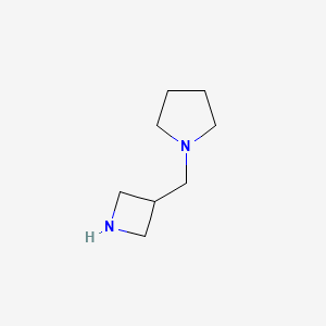 1-(Azetidin-3-ylmethyl)pyrrolidine