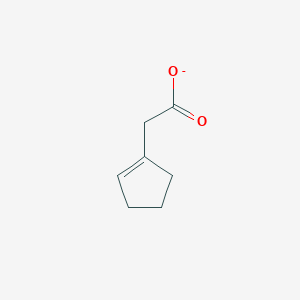 2-(Cyclopent-1-EN-1-YL)acetate