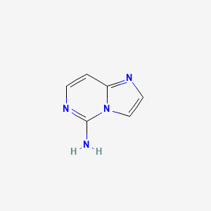 Imidazo[1,2-c]pyrimidin-5-amine