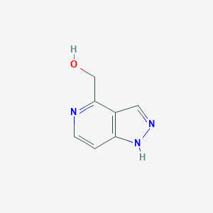 (1H-pyrazolo[4,3-c]pyridin-4-yl)methanol