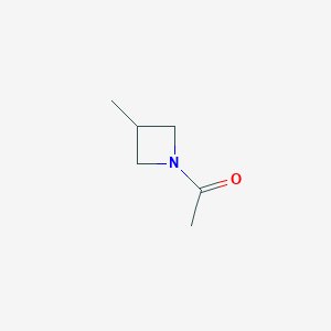 1-(3-Methylazetidin-1-yl)ethan-1-one